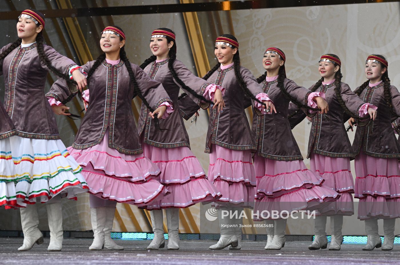 Выставка "Россия". Челябинская область. День региона