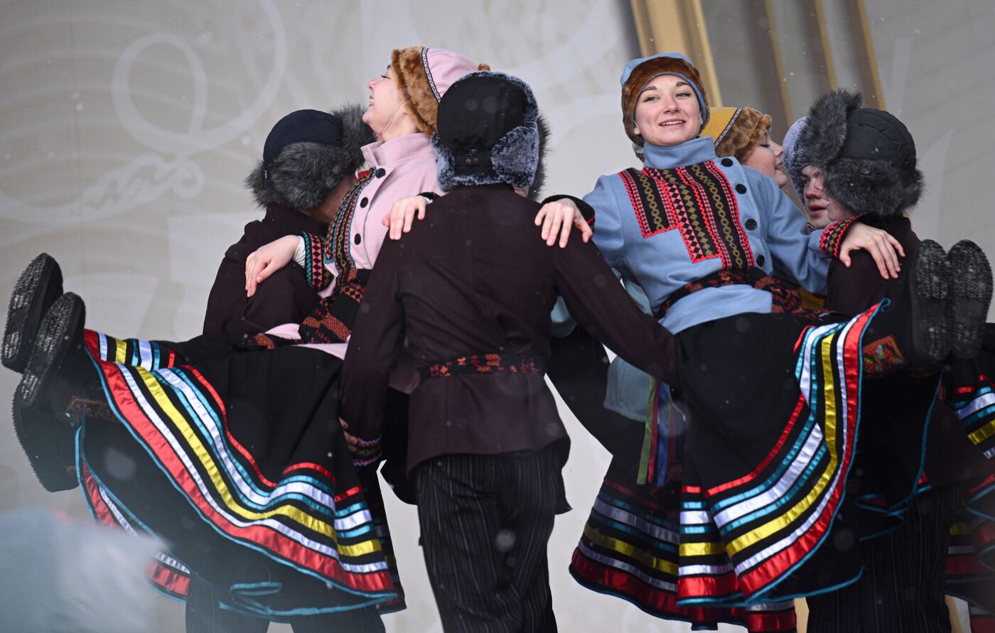 Выставка "Россия". Челябинская область. День региона