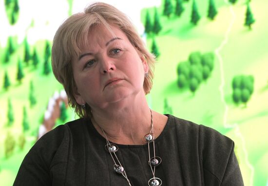 Выставка "Россия". Круглый стол "Бережливое сознание как основа профориентационного воспитания подрастающего поколения"