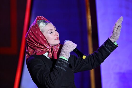 Выставка "Россия". Курганская область. День региона