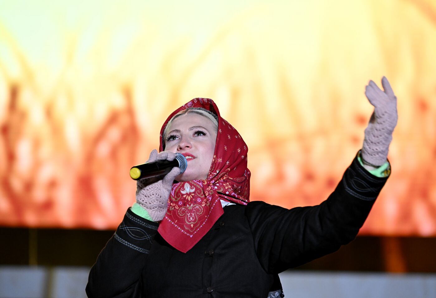 Выставка "Россия". Курганская область. День региона