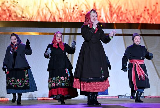 Выставка "Россия". Курганская область. День региона