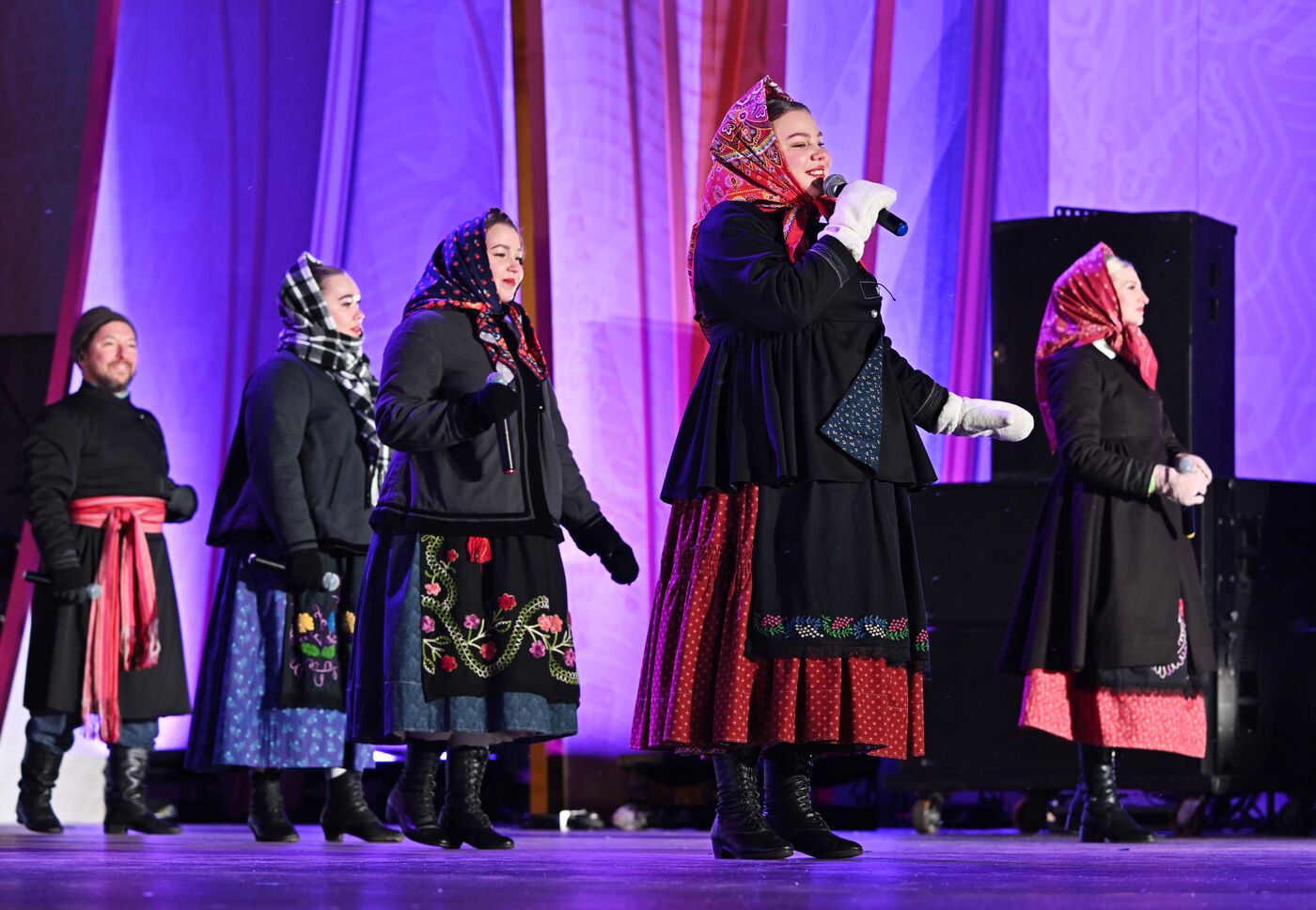 Выставка "Россия". Курганская область. День региона