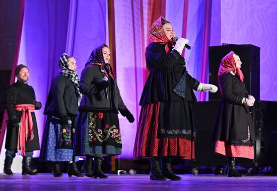 Выставка "Россия". Курганская область. День региона