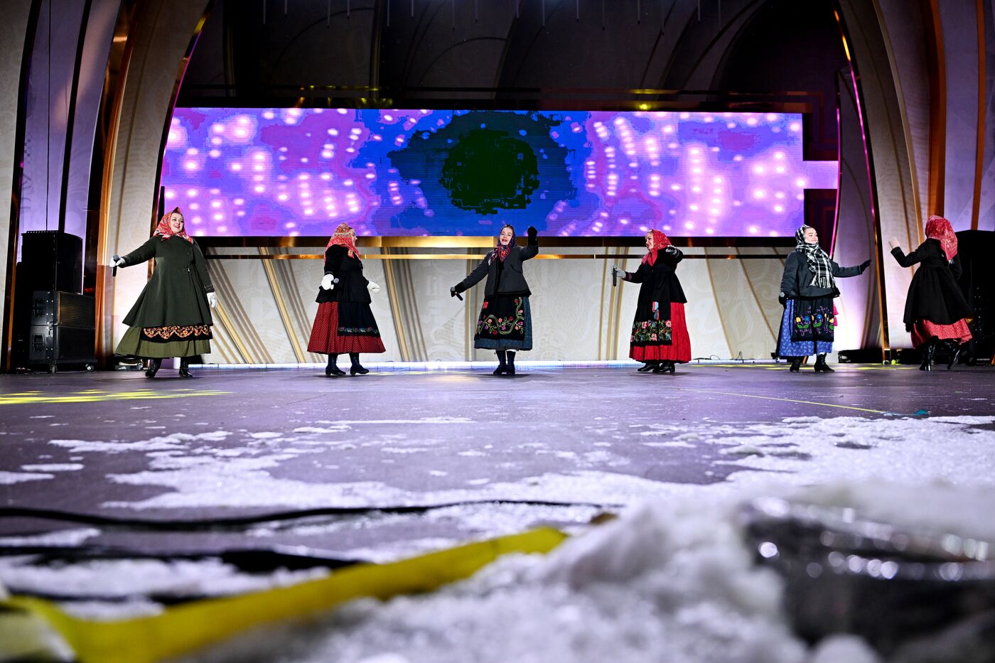 Выставка "Россия". Курганская область. День региона