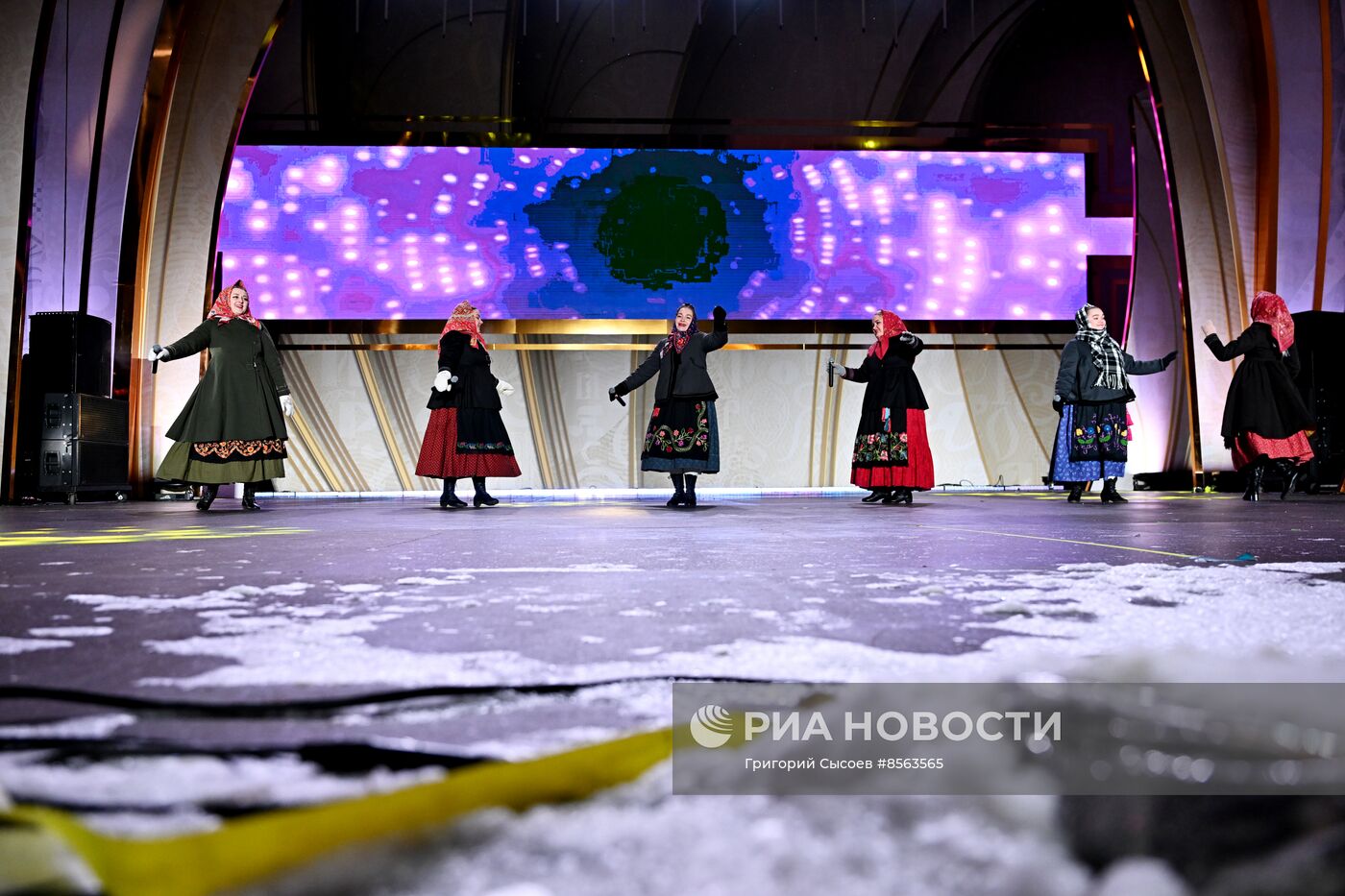 Выставка "Россия". Курганская область. День региона