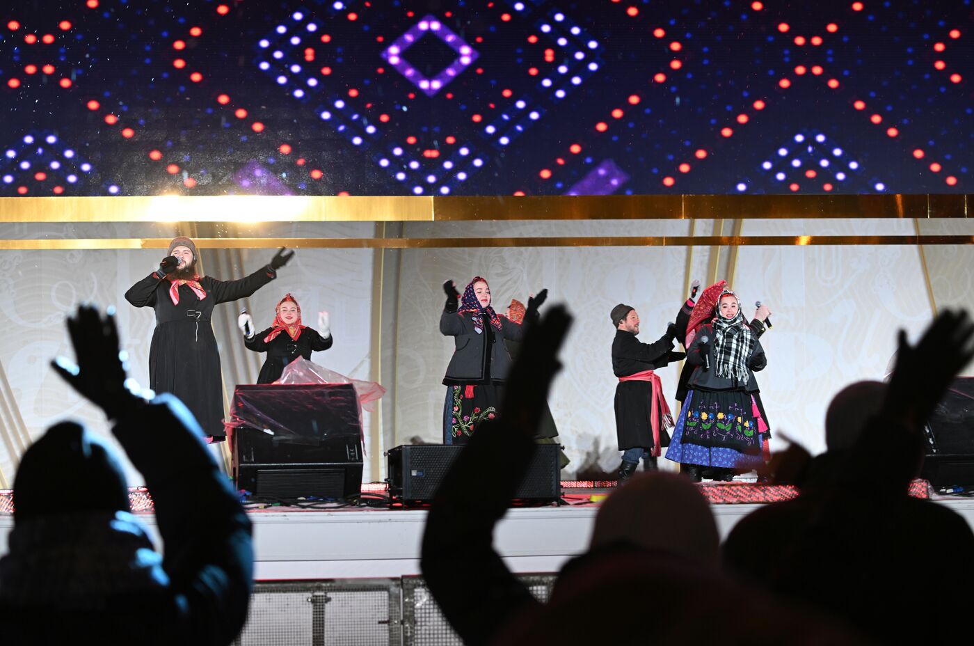 Выставка "Россия". Курганская область. День региона