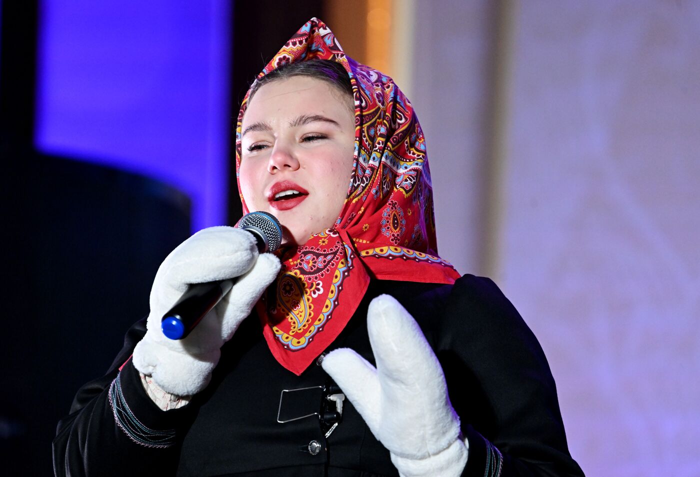 Выставка "Россия". Курганская область. День региона