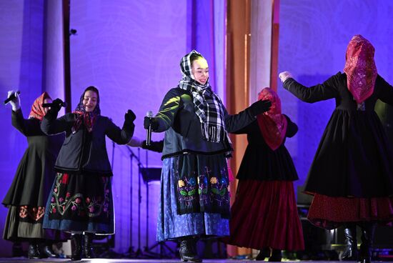 Выставка "Россия". Курганская область. День региона