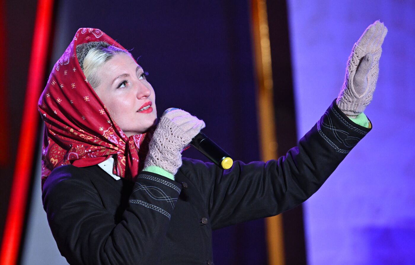 Выставка "Россия". Курганская область. День региона