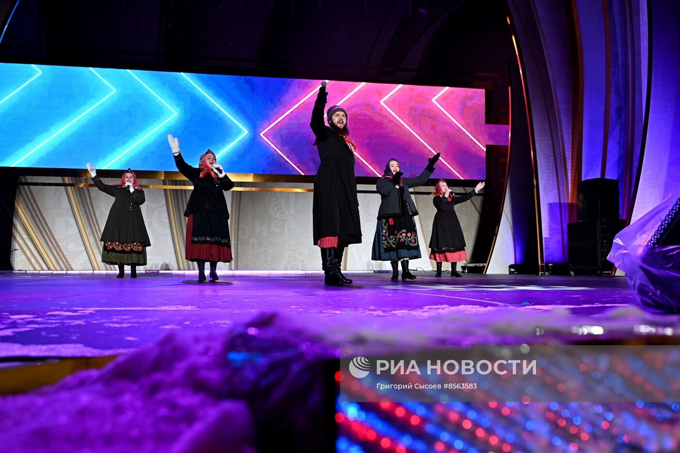 Выставка "Россия". Курганская область. День региона