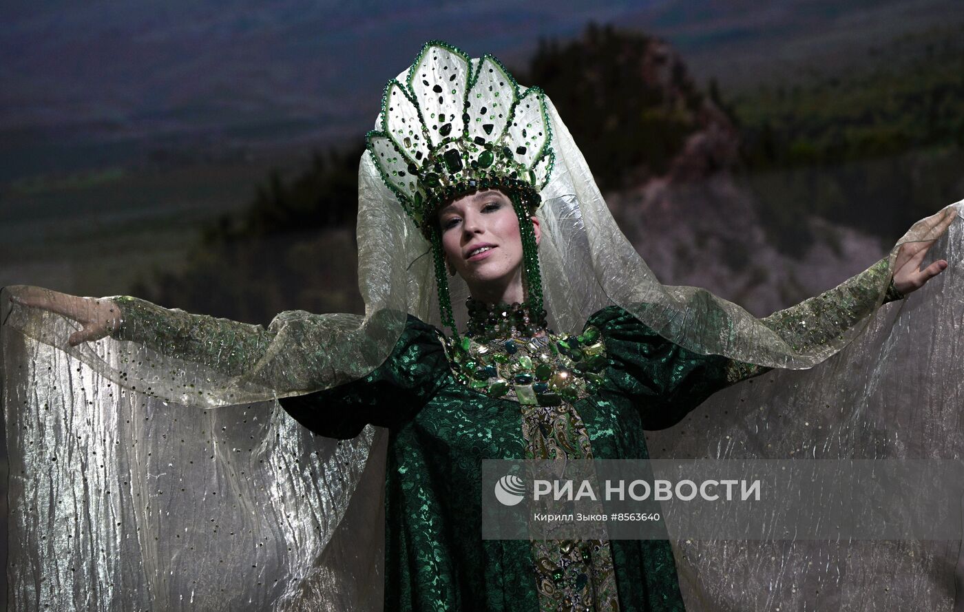 Выставка "Россия". Челябинская область. День региона