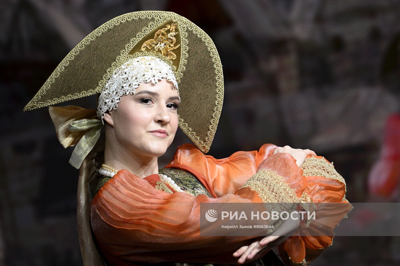 Выставка "Россия". Челябинская область. День региона
