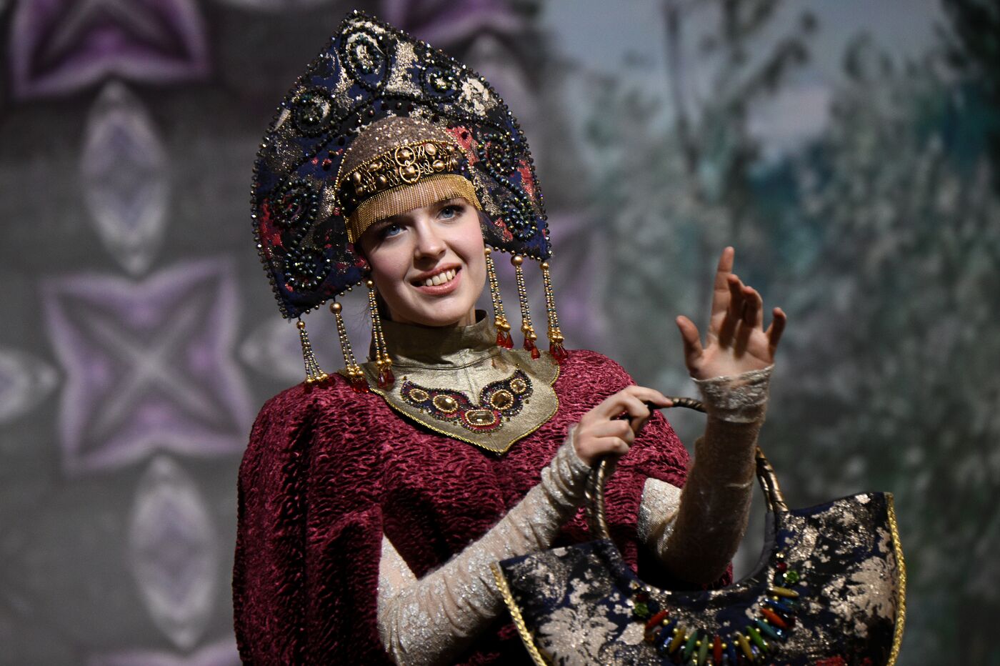 Выставка "Россия". Челябинская область. День региона