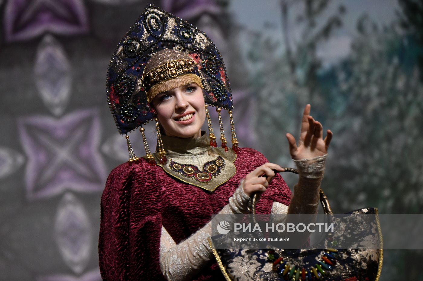 Выставка "Россия". Челябинская область. День региона