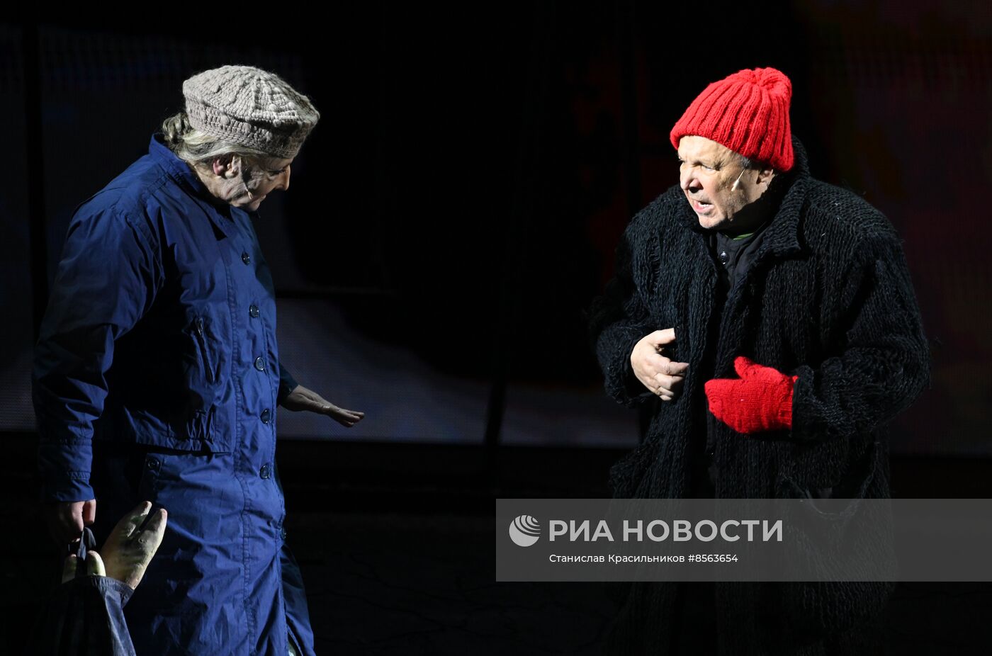 Спектакль "Сашашишин" в театре "Современник"