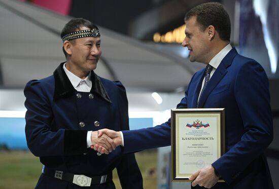 Выставка "Россия". "Второе открытие" экспозиции "Мы - Дальний Восток"