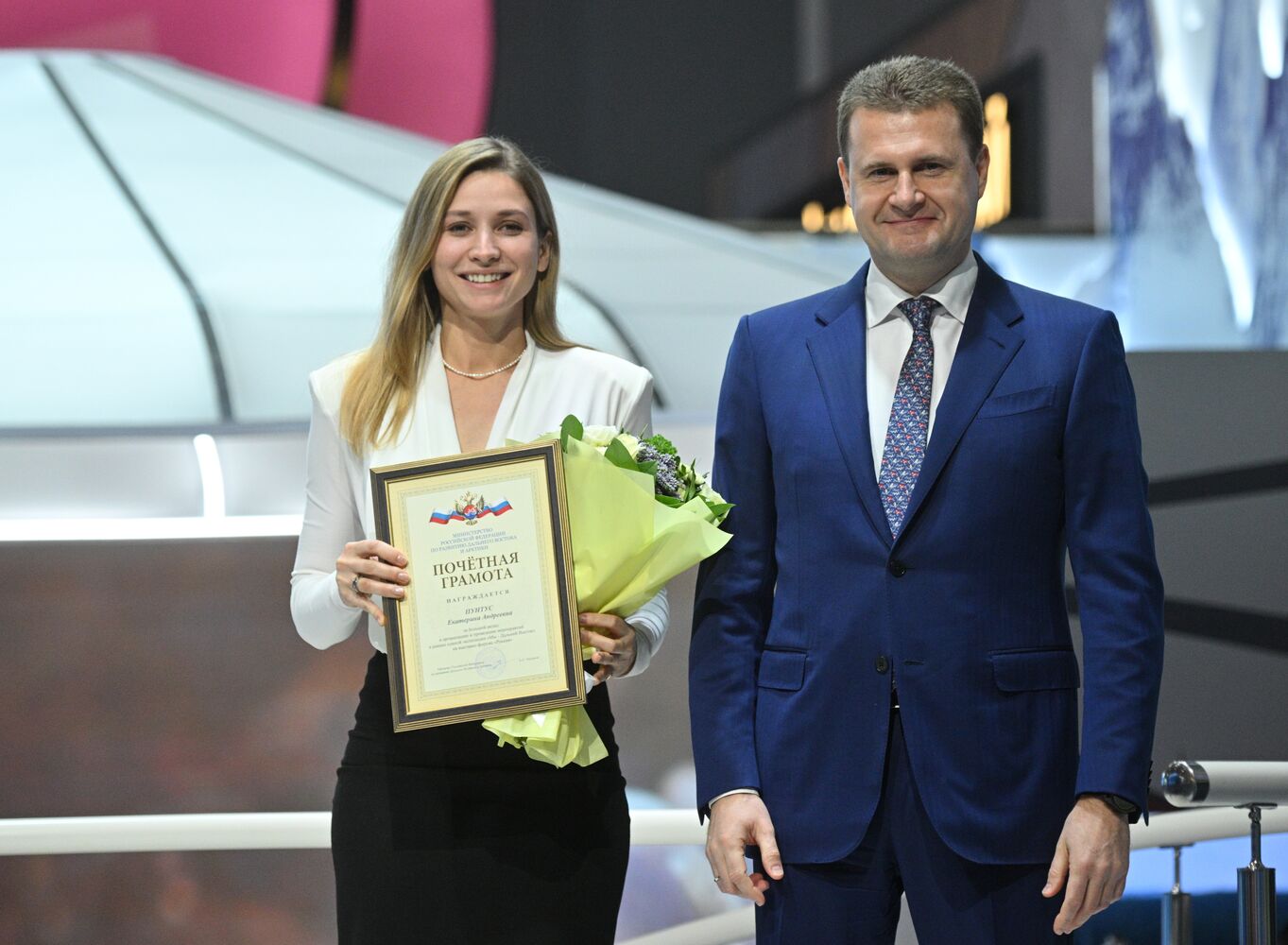 Выставка "Россия". "Второе открытие" экспозиции "Мы - Дальний Восток"