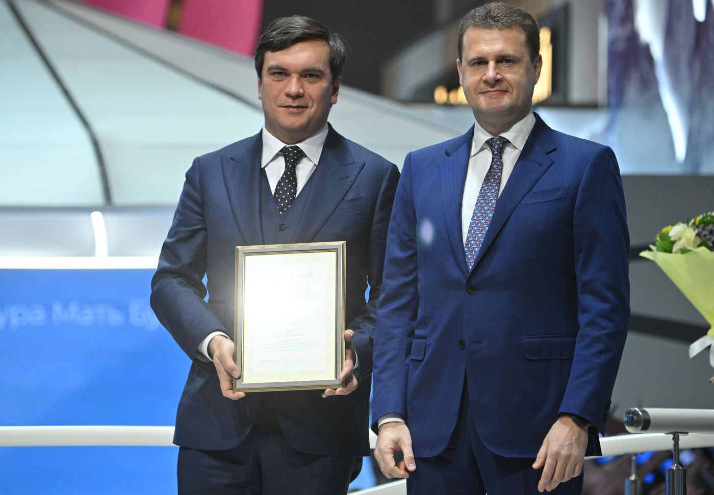 Выставка "Россия". "Второе открытие" экспозиции "Мы - Дальний Восток"