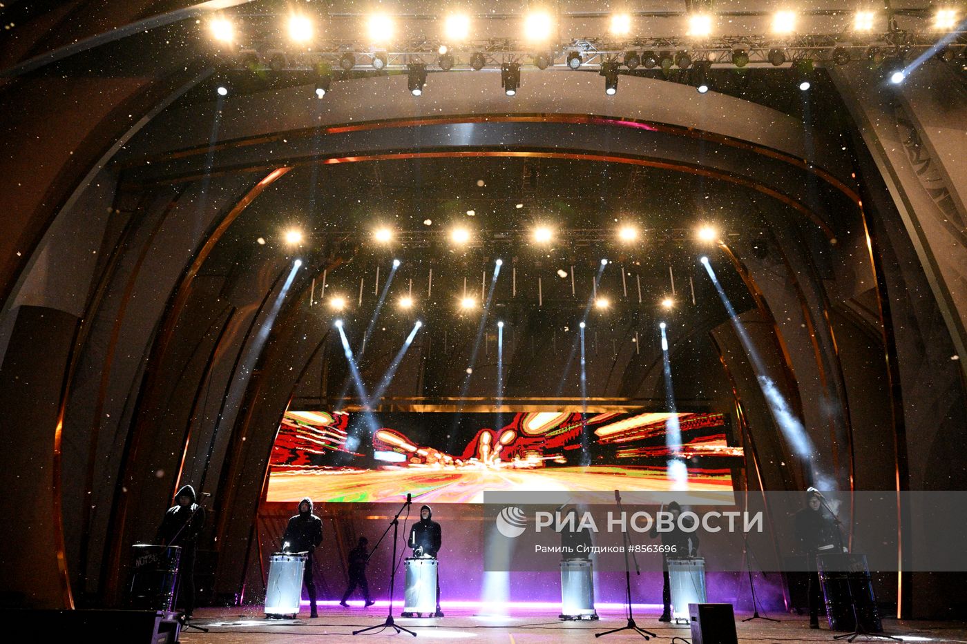Выставка "Россия". Челябинская область. День региона