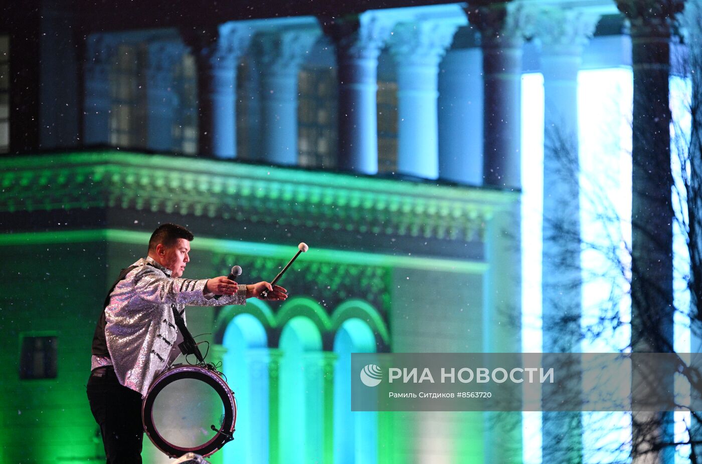 Выставка "Россия". Челябинская область. День региона
