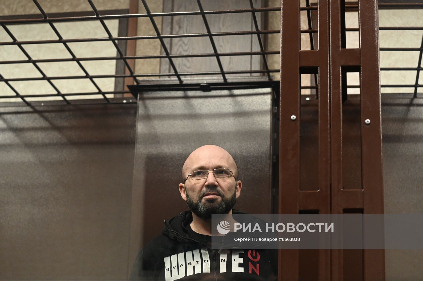 Оглашение приговора гражданину Украины Д. Голубеву, обвиняемому в терроризме