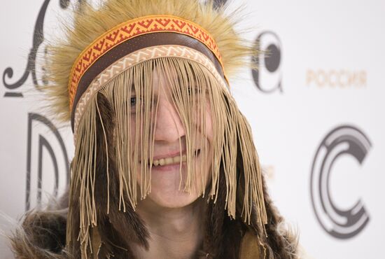 Выставка "Россия". День региона. Ханты-Мансийский автономный округ