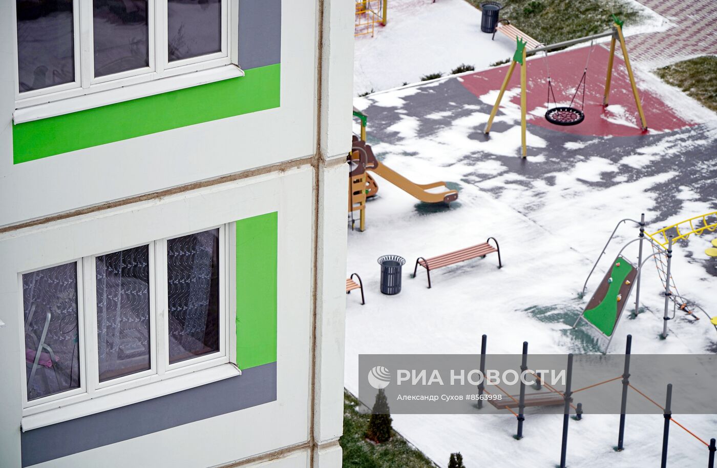 Вручение ключей от новой квартиры в Мариуполе