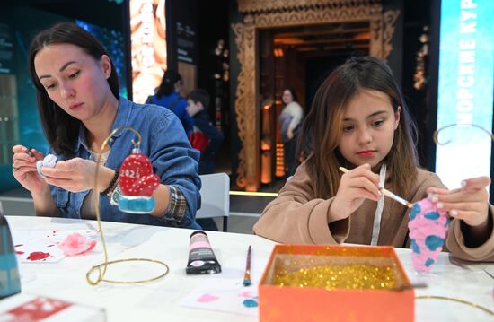 Выставка "Россия". День региона. Ханты-Мансийский автономный округ