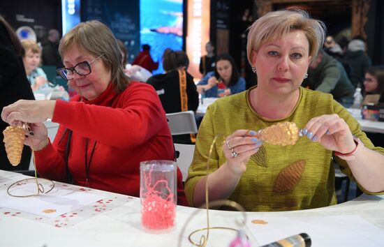 Выставка "Россия". День региона. Ханты-Мансийский автономный округ