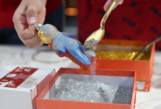 Выставка "Россия". День региона. Ханты-Мансийский автономный округ