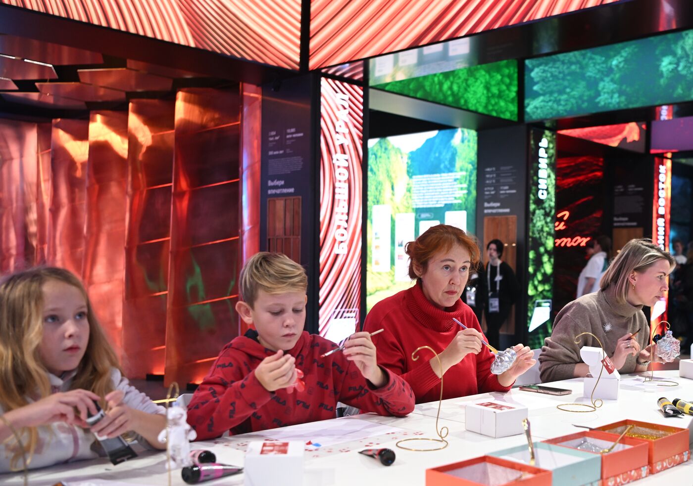 Выставка "Россия". День региона. Ханты-Мансийский автономный округ