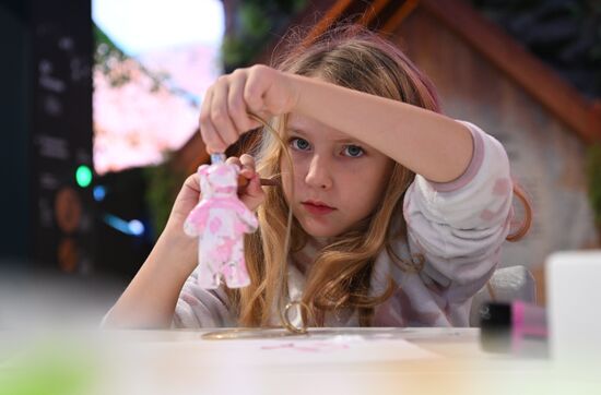 Выставка "Россия". День региона. Ханты-Мансийский автономный округ