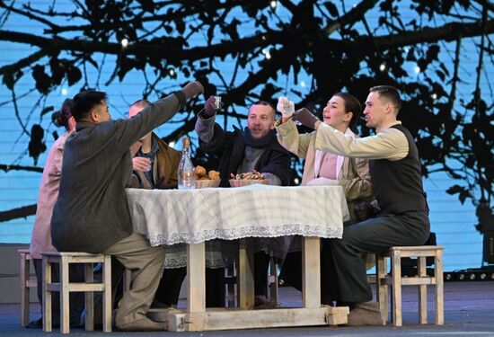 Выставка "Россия". День региона. Ханты-Мансийский автономный округ