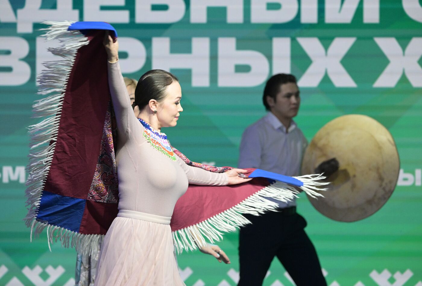 Выставка "Россия". День региона. Ханты-Мансийский автономный округ