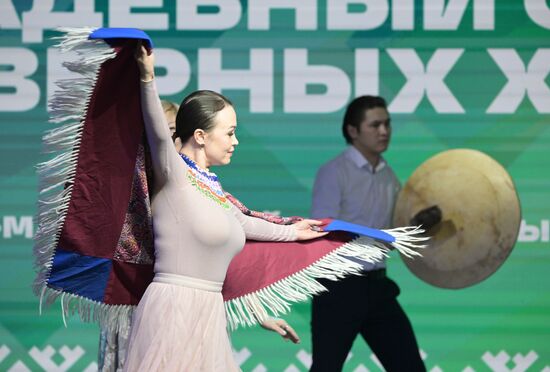 Выставка "Россия". День региона. Ханты-Мансийский автономный округ