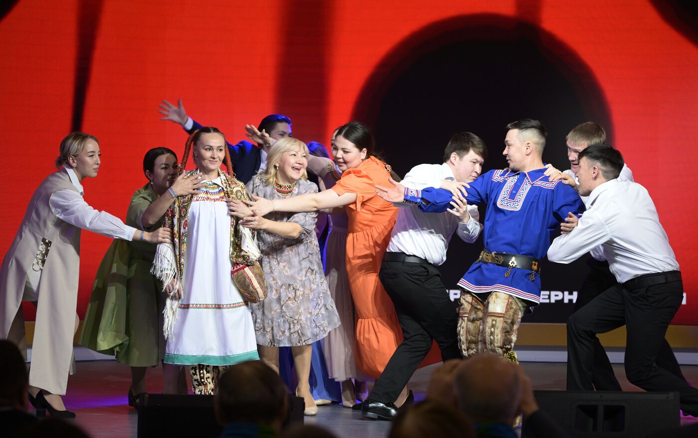 Выставка "Россия". День региона. Ханты-Мансийский автономный округ