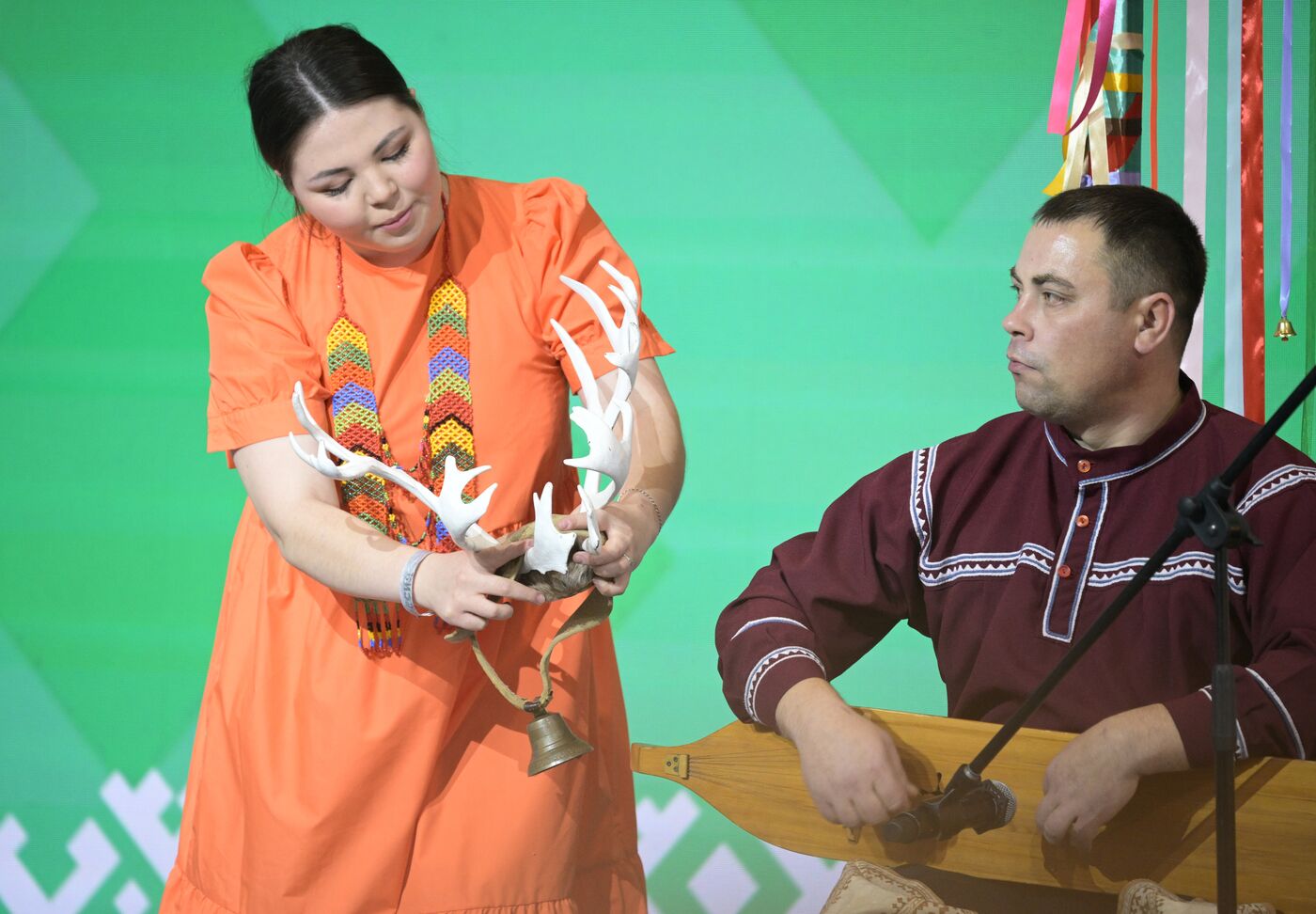 Выставка "Россия". День региона. Ханты-Мансийский автономный округ