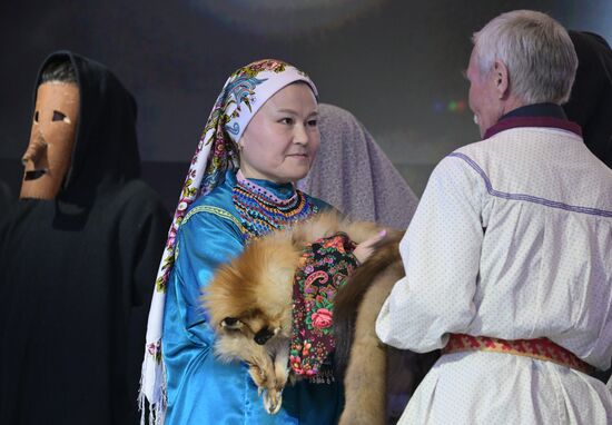 Выставка "Россия". День региона. Ханты-Мансийский автономный округ