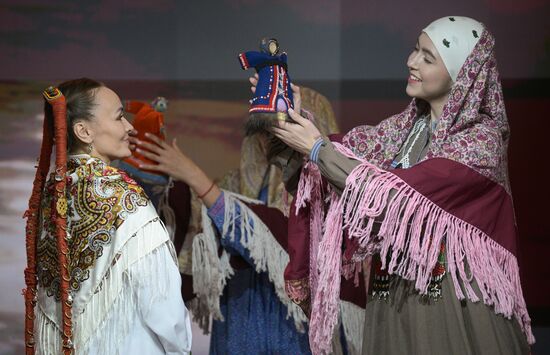 Выставка "Россия". День региона. Ханты-Мансийский автономный округ