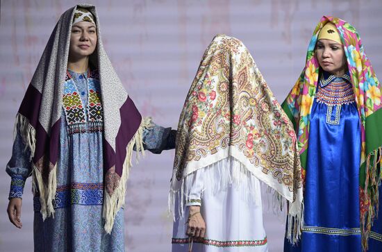 Выставка "Россия". День региона. Ханты-Мансийский автономный округ