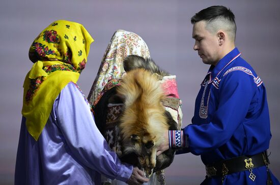 Выставка "Россия". День региона. Ханты-Мансийский автономный округ