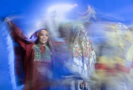 Выставка "Россия". День региона. Ханты-Мансийский автономный округ