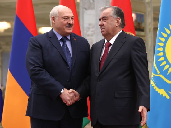 Президент РФ В. Путин принял участие в заседании Совета коллективной безопасности ОДКБ