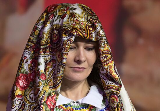 Выставка "Россия". День региона. Ханты-Мансийский автономный округ