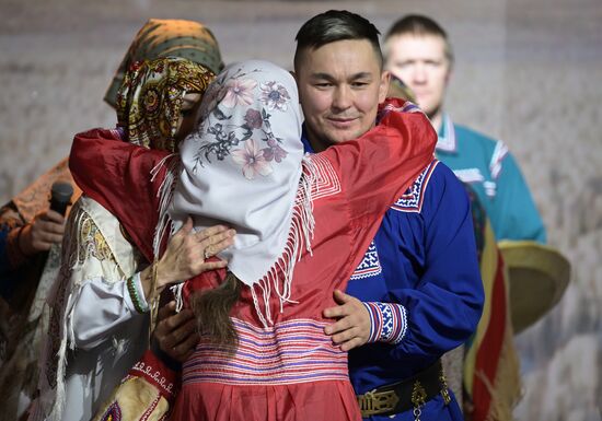 Выставка "Россия". День региона. Ханты-Мансийский автономный округ