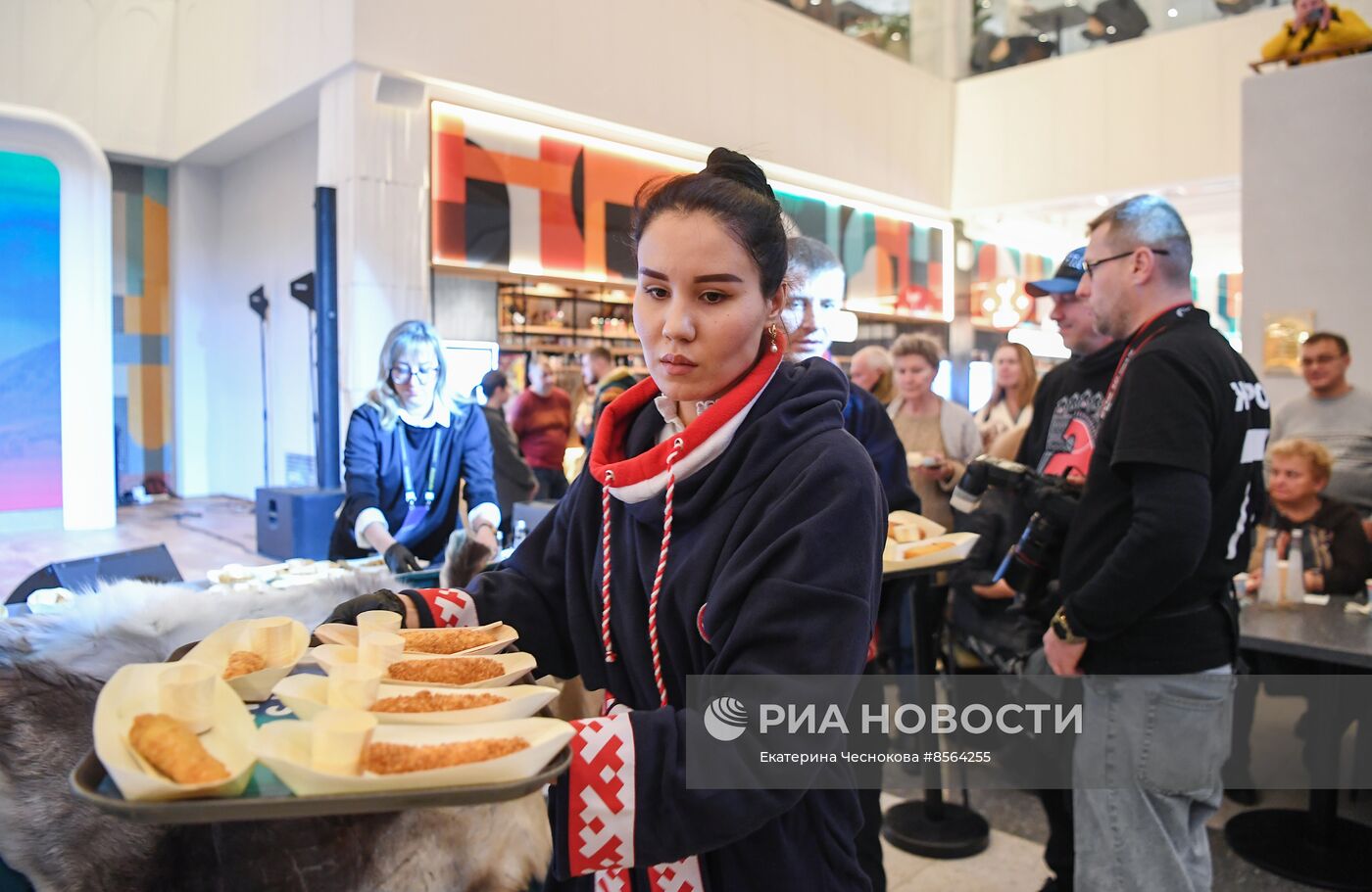 Выставка "Россия" День региона. Ямало-Ненецкий автономный округ