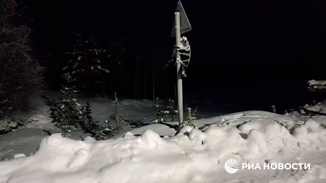 Обстановка на пункте пропуска "Лотта" на границе с Финляндией спокойная