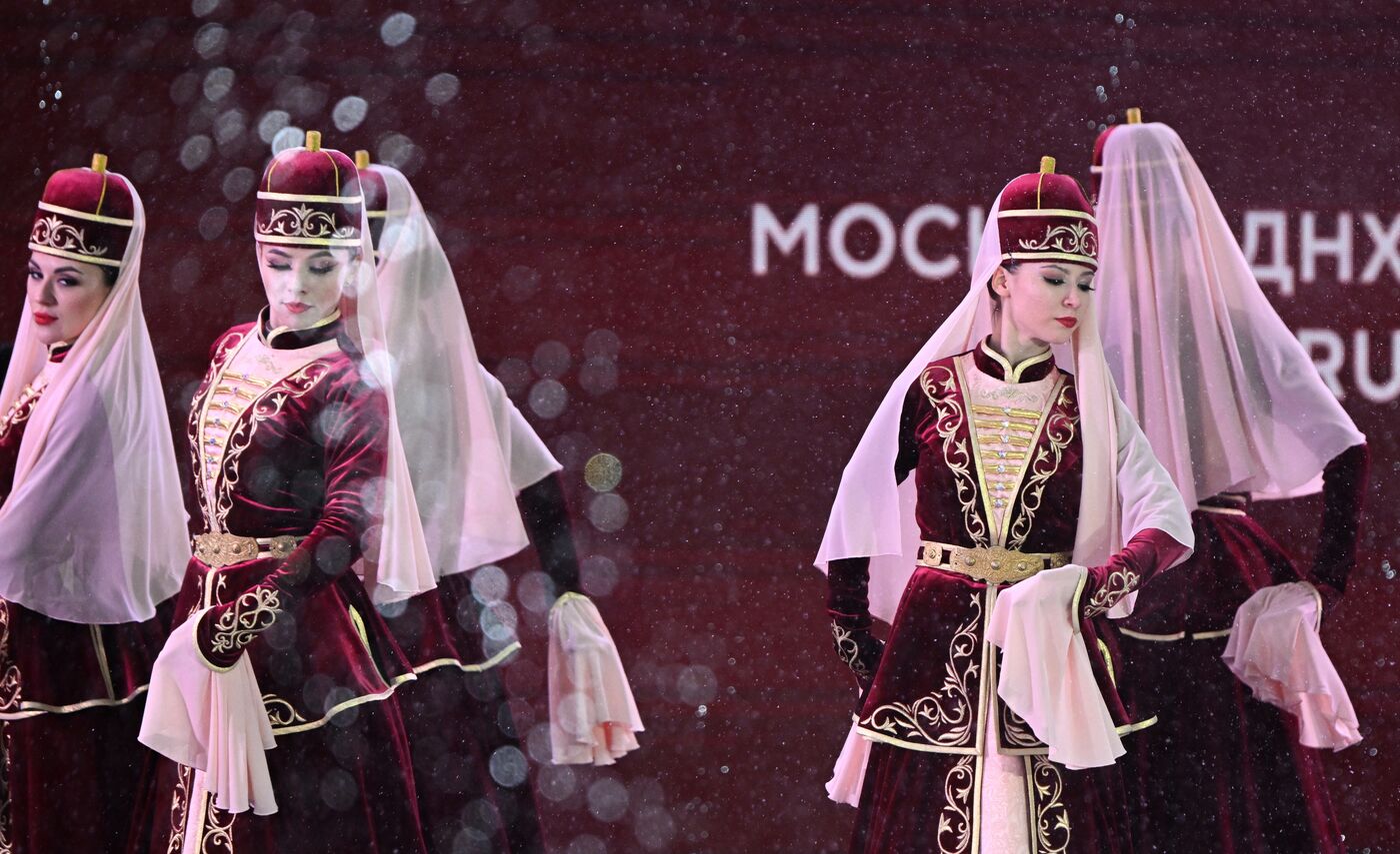 Выставка "Россия". День региона. Ямало-Ненецкий автономный округ