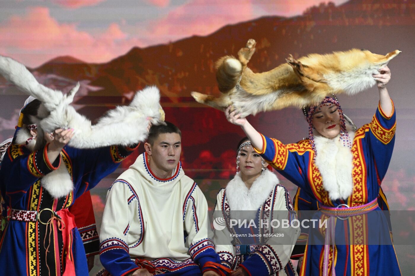 Выставка "Россия" День региона. Ямало-Ненецкий автономный округ